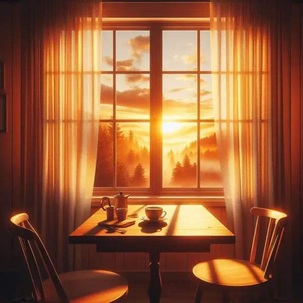  زیباترین طلوع خورشید