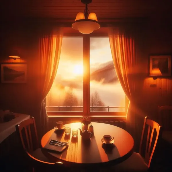  زیباترین طلوع خورشید