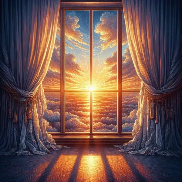  زیباترین طلوع خورشید