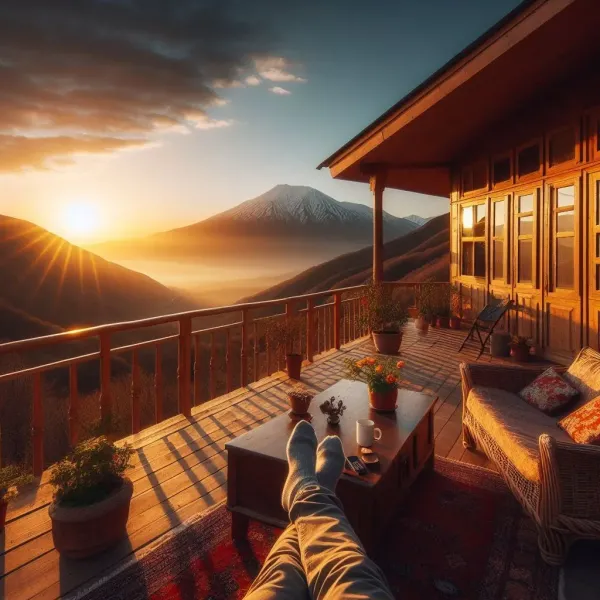  زیباترین طلوع خورشید