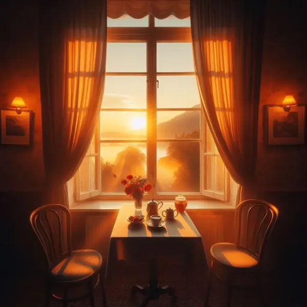  99 پروفایل طلوع آفتاب