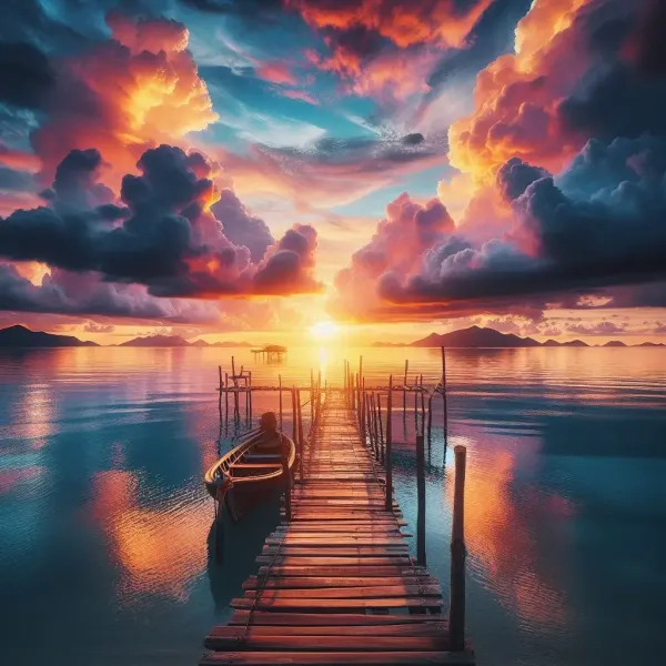  99 پروفایل طلوع آفتاب