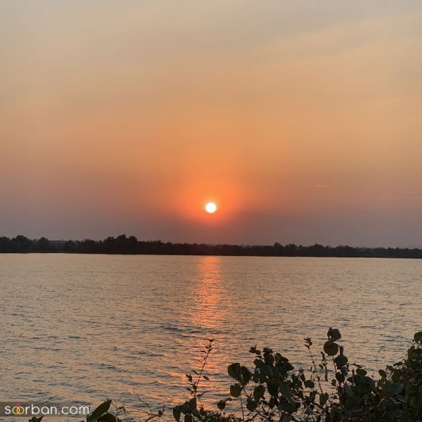 عکس های غروب خورشید