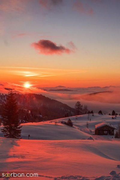  عکس های غروب خورشید