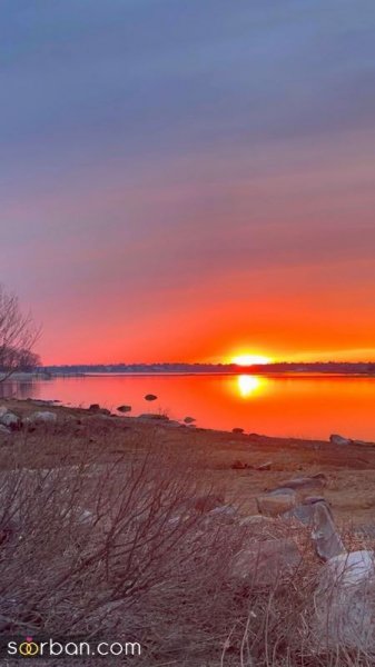  عکس های غروب خورشید