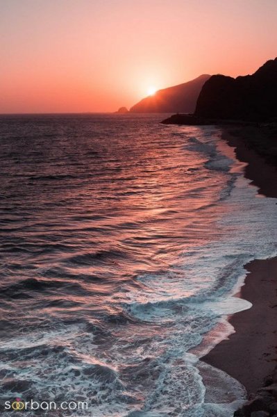  عکس های غروب خورشید