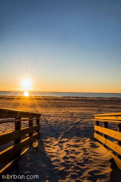  عکس های غروب خورشید