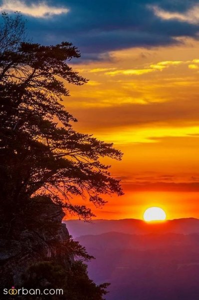  عکس های غروب خورشید