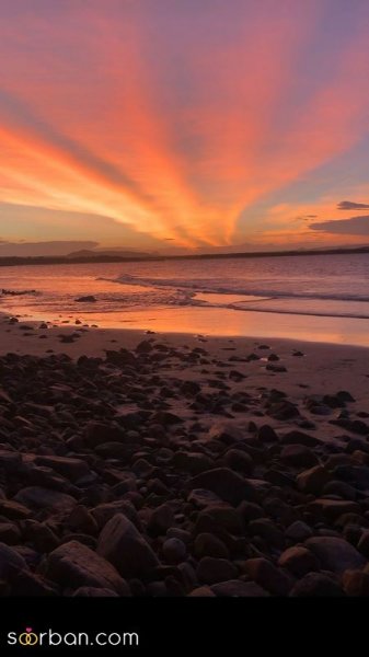  عکس های غروب خورشید