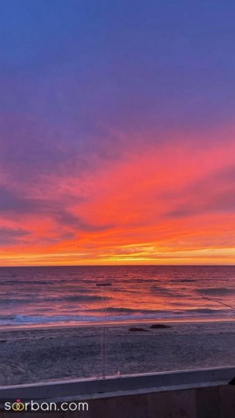  عکس های غروب خورشید