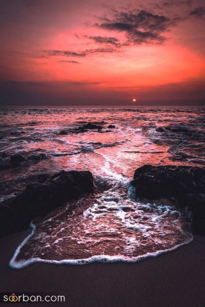  عکس های غروب خورشید