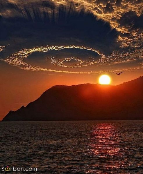  عکس های غروب خورشید