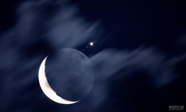  عکس پروفایل خورشید و ماه