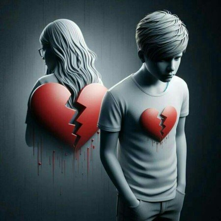  عکس های قلب شکسته