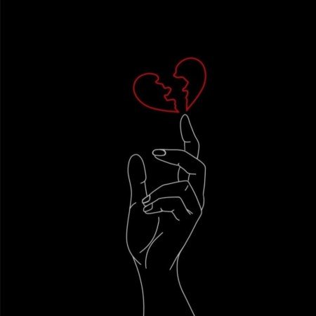  عکس های قلب شکسته