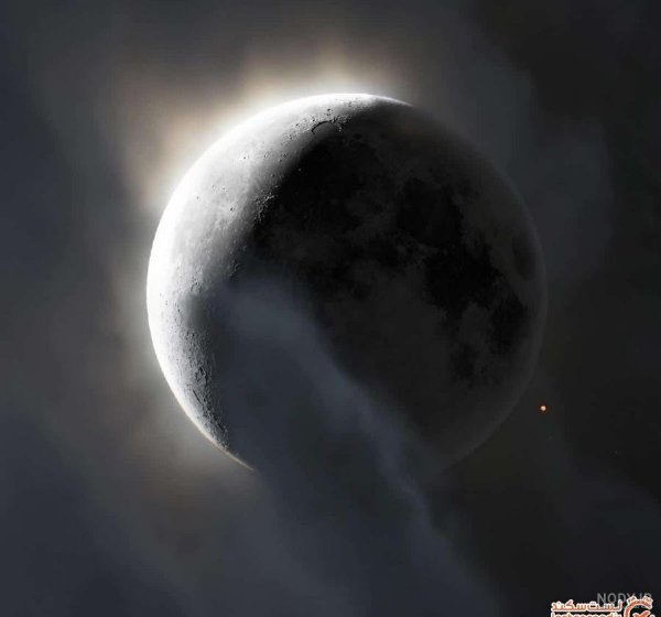  عکس ماه و خورشید فانتزی