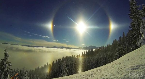  عکس ماه و خورشید فانتزی