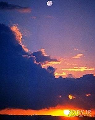  عکس ماه و خورشید فانتزی