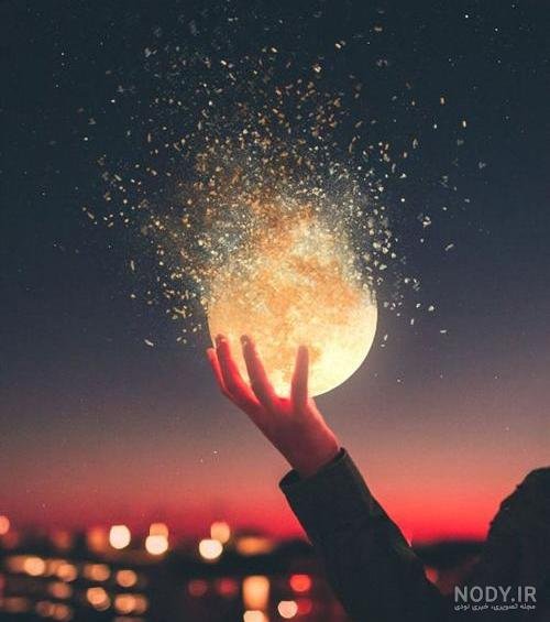  عکس ماه فانتزی
