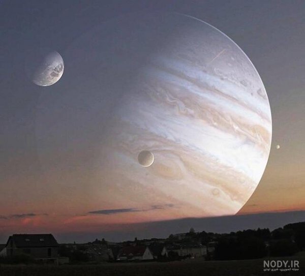  عکس ماه فانتزی