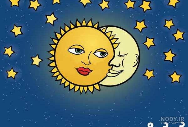  عکس ماه فانتزی