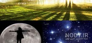  عکس ماه فانتزی