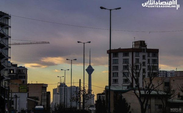  عکس طلوع صبح تهران