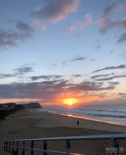  عکس طلوع صبح تهران