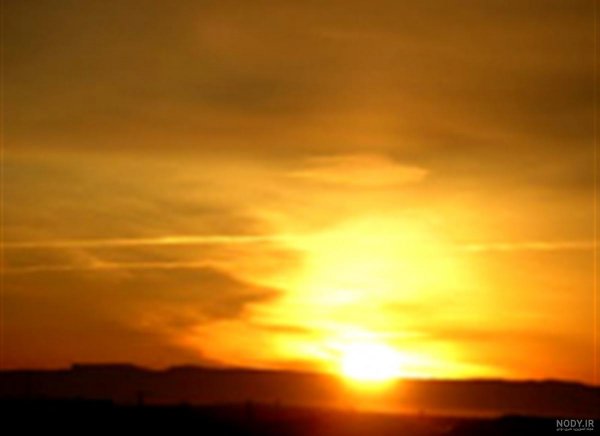  عکس طلوع صبح تهران