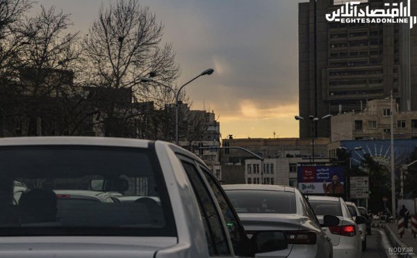  عکس طلوع صبح تهران