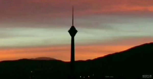  عکس طلوع صبح تهران