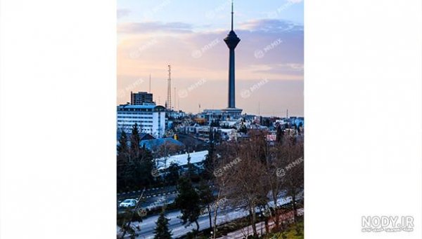  عکس طلوع صبح تهران