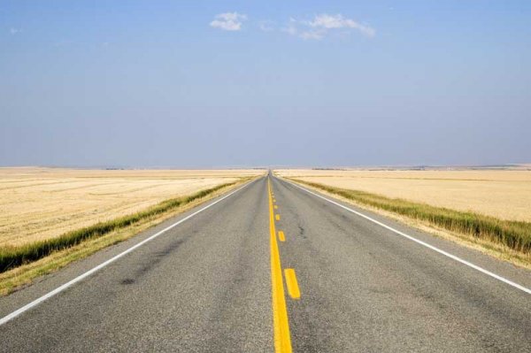  عکس جاده و طلوع خورشید