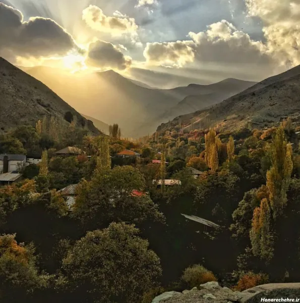  عکس خورشید در حال طلوع