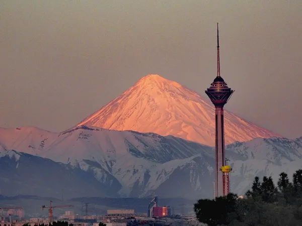  عکس کوه دماوند واقعی