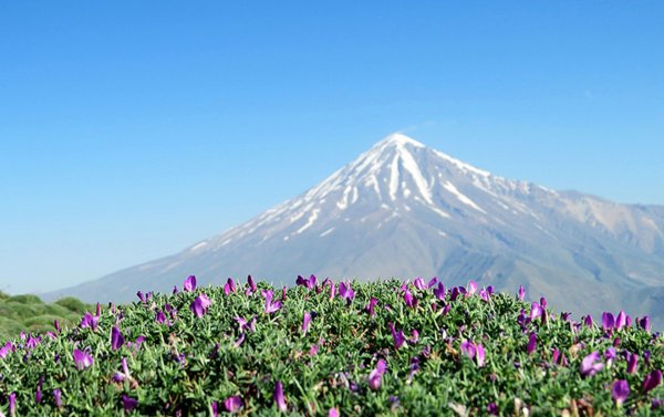  عکس کوه دماوند از نزدیک