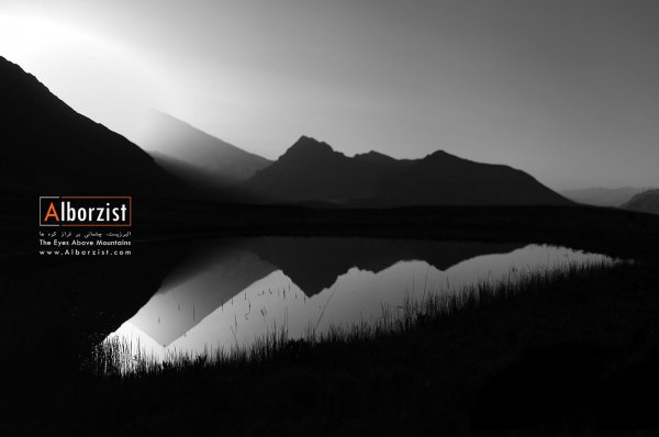  عکس کوه دماوند در شب