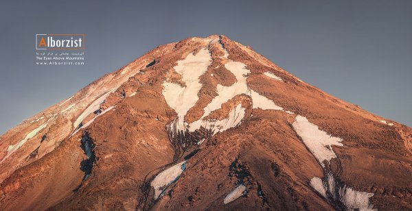  عکس کوه دماوند در شب