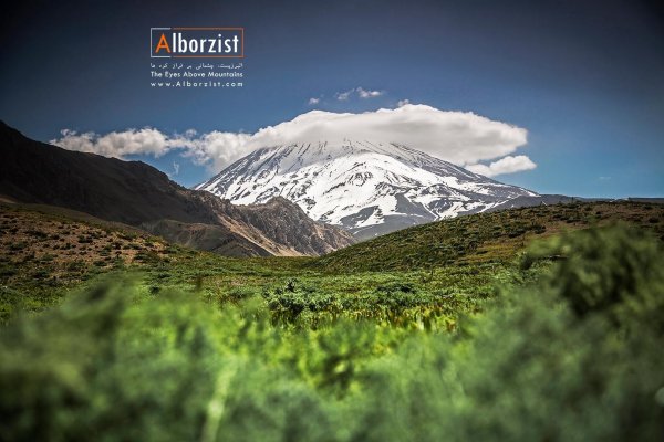  عکس کوه دماوند در شب