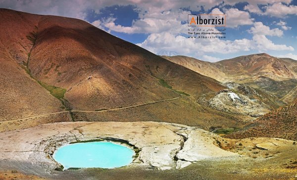  عکس کوه دماوند در شب