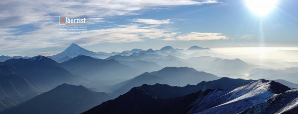  عکس کوه دماوند در شب