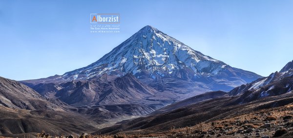  عکس کوه دماوند در شب