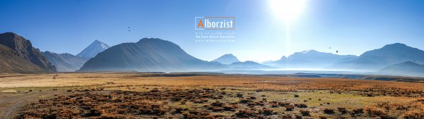  عکس کوه دماوند در شب