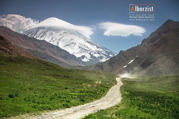  عکس کوه دماوند در شب