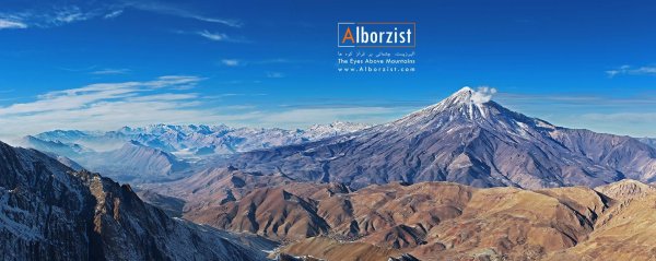  عکس کوه دماوند در شب