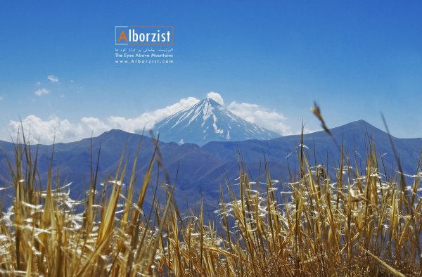  عکس کوه دماوند در شب