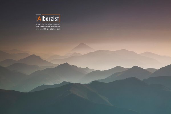  عکس کوه دماوند در شب