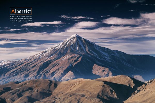  عکس کوه دماوند در شب