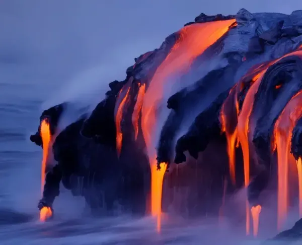  40 عکس کوه آتشفشان