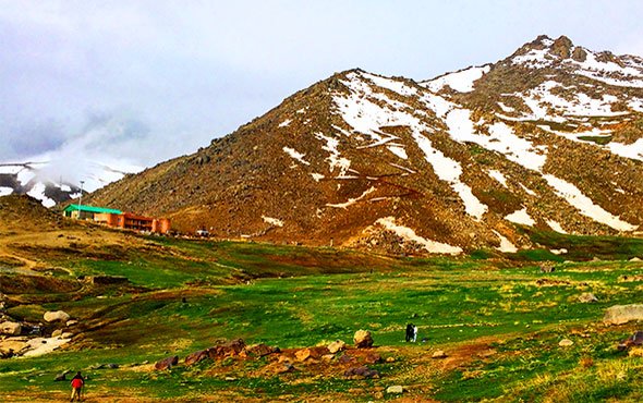  عکس کوه الوند همدان